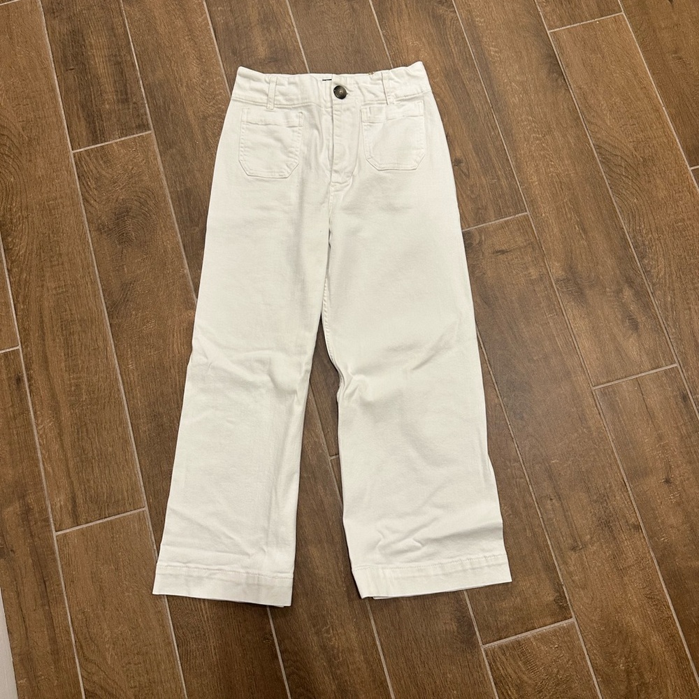 Maeve White Pants